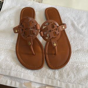 Tory Burch Miller Sandals size 8.5